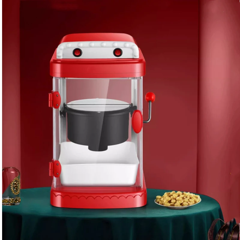 Popcorn Machine Commercial Household Automatic Electric Popcorn Machine Children's Small Mini Stall