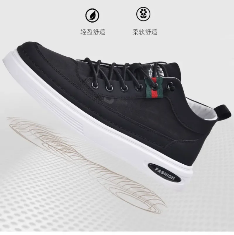 Trend Casual Sports Shoes for Men 2023 Summer New Fashion Umbrella Cloth Waterproof Dirt Resistant Breathable Board Shoes 5