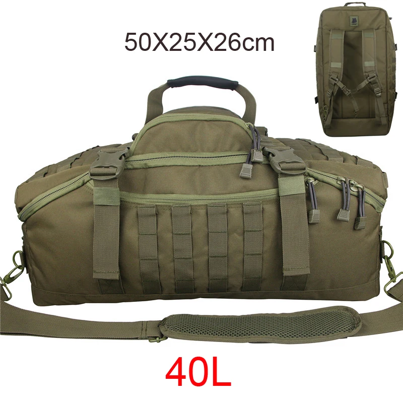 40L Army green