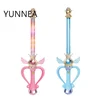 Magic Stick Girls Toys With Flashing Music Cosplay Sailor Moon Props Amazing Sword Toys For Children Pretend Play Scepter 1