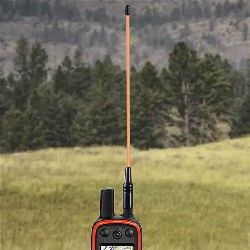 【공개】2X GPS 안테나 SMA-남성형 휩 안테나 Garmin GPS Alpha 100 Astro 320 430용 확장 장거리 안테나