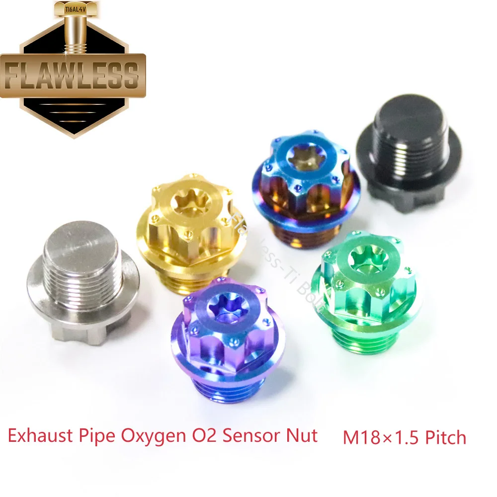 de oxigenio o2 sensor plug sensor parafuso 02