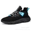 Men Shoes Spring New Style Net Shoe Breathable Tide Shoe Flying Woven Running Men Shoes Lightweight Comfortable Mesh Sports Shoe 5