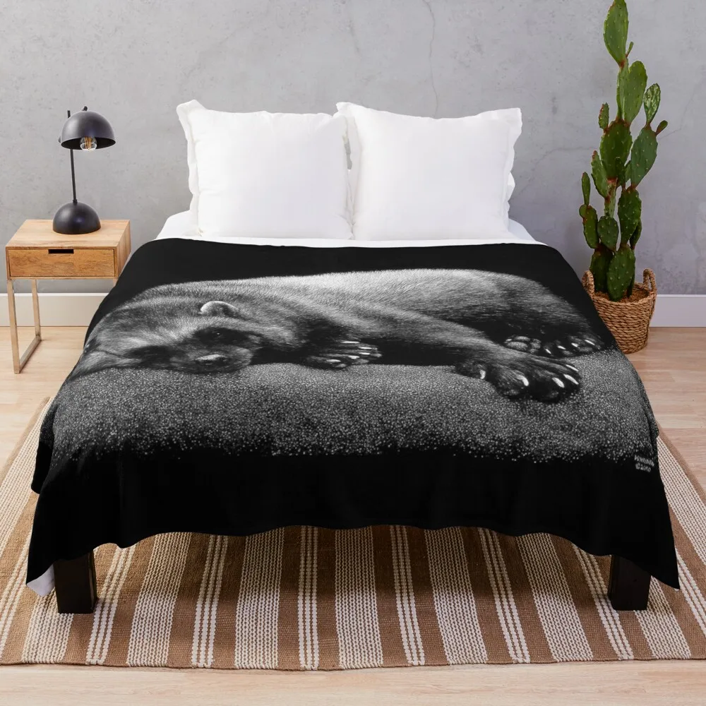 

Wolverine Throw Blanket Decorative Bed Blankets
