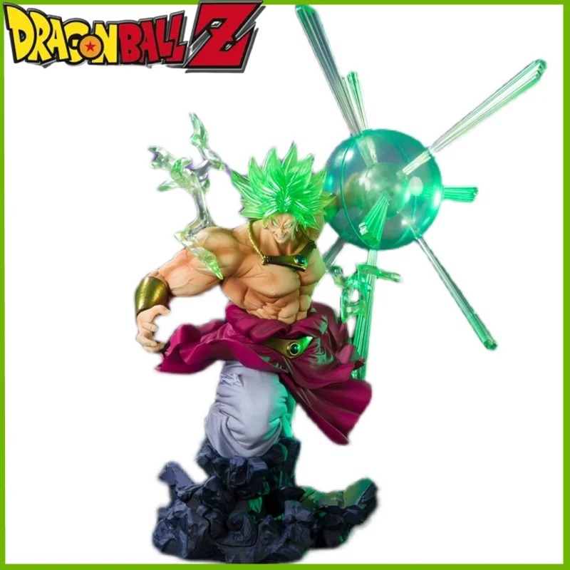 

32 см аниме Acyion фигурка Драконий жемчуг Broli Broly ПВХ фигурка модель Oys коллекция украшений статуя детская игрушка Подарки на день рождения