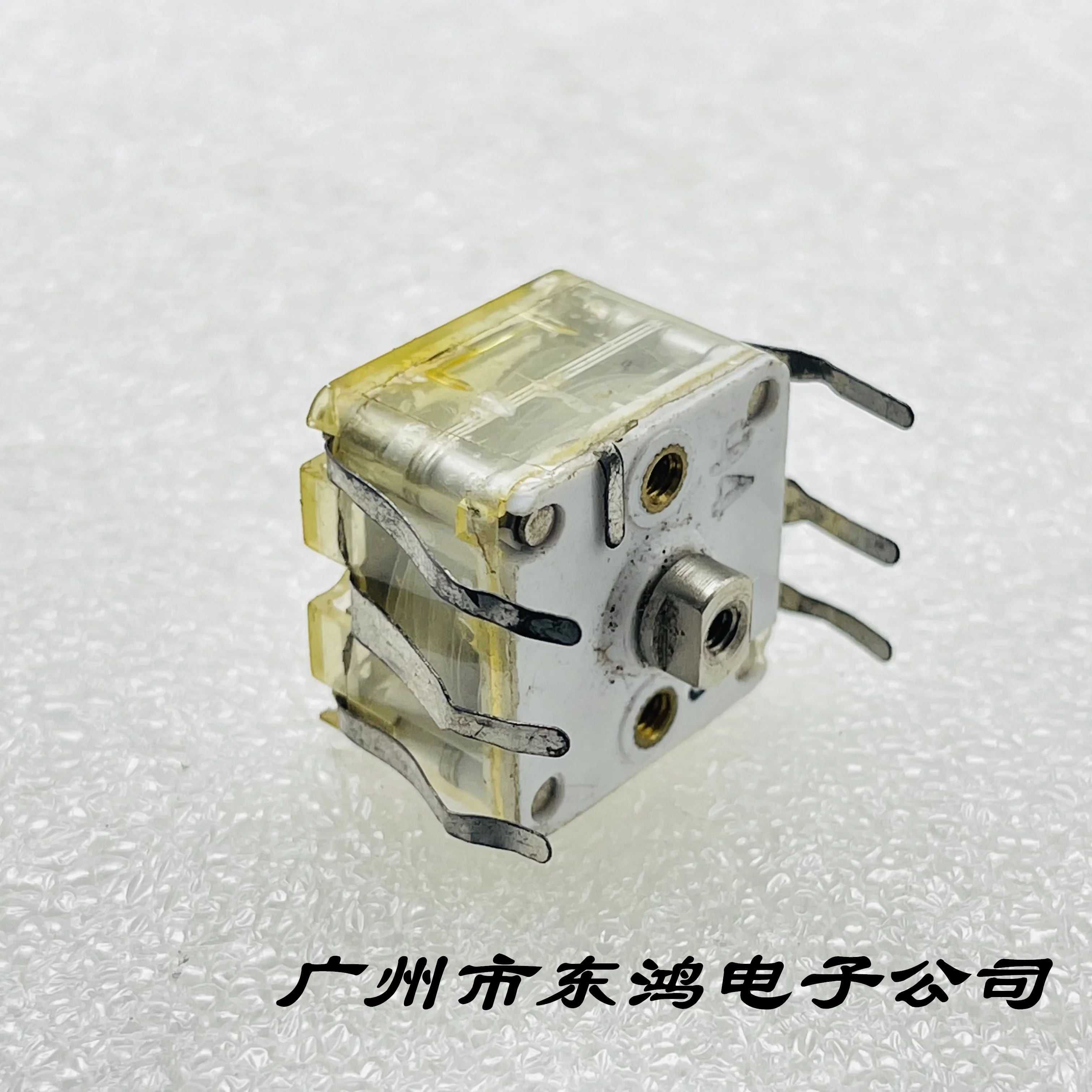 1 piece CBM-443BF-1AB4/088AM+FM radio quadruple PVC film variable capacitor