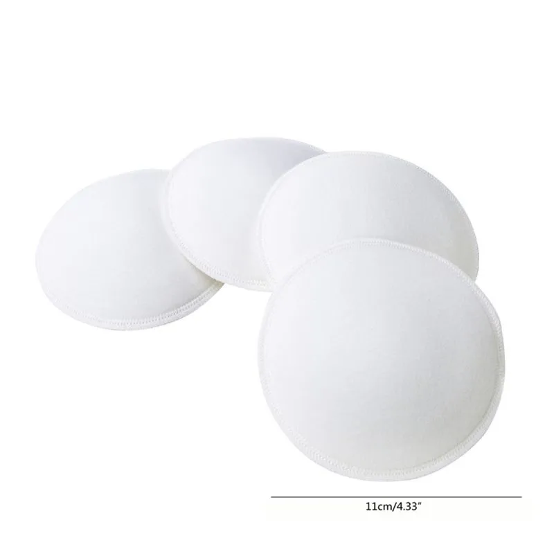 4 Pcs Skin-friendly Breast Pads Anti-overflow Nursing Pad