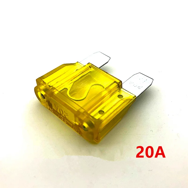 5PCS 20A 30A 40A 50A 60A 70A 80A 100A NEW MAXI Blade Fuse Car audio accessories Large Blade Style Auto Truck car fuses kit