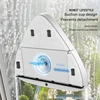 Magnetic Window Cleaner Double Glass Water Anti Pinch Automatic Water Outlet Glass Wiper Adjustable Super Strong Magnet 3mm-35mm 5