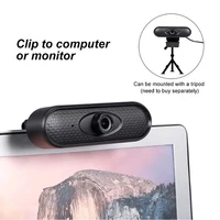 High Definition 1080P USB Webcam Camera Laptop Computer Camera With Built-in Microphone For Live Streaming Conference Video Call - Image 5