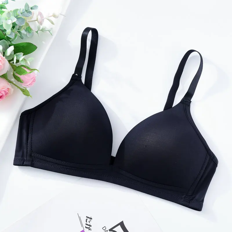 Light Weight Seamless Underwear Sexy Push Up Bras for Women Small