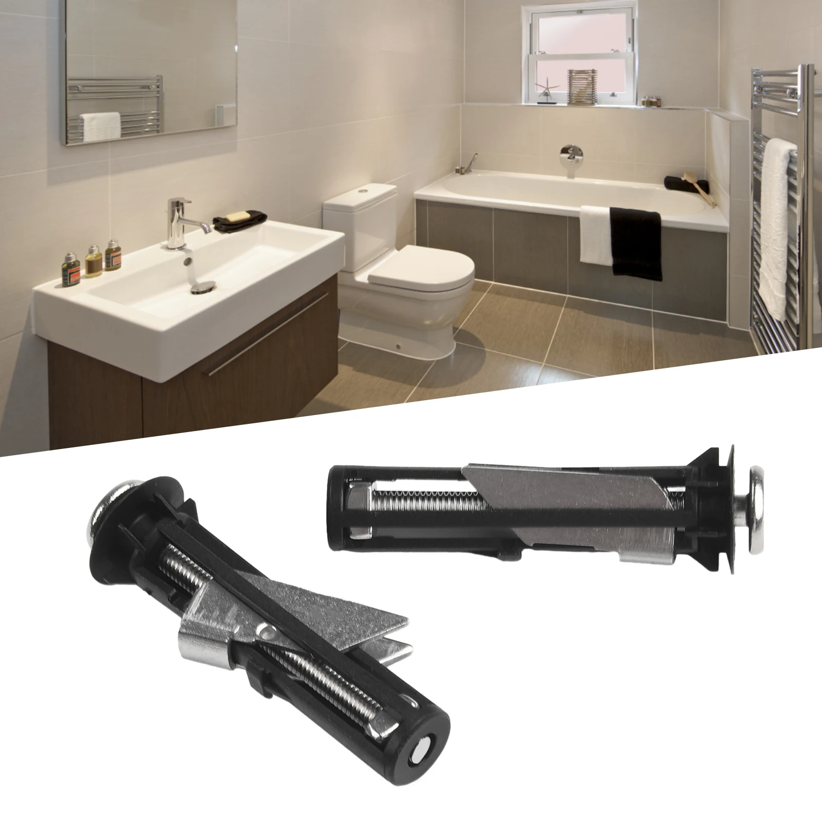 

Bolts Screw Toilet Seat Hinge None Water Tank Bolts Screw Fixing Spare Parts Stainless Steel Toilet Seat Hinge