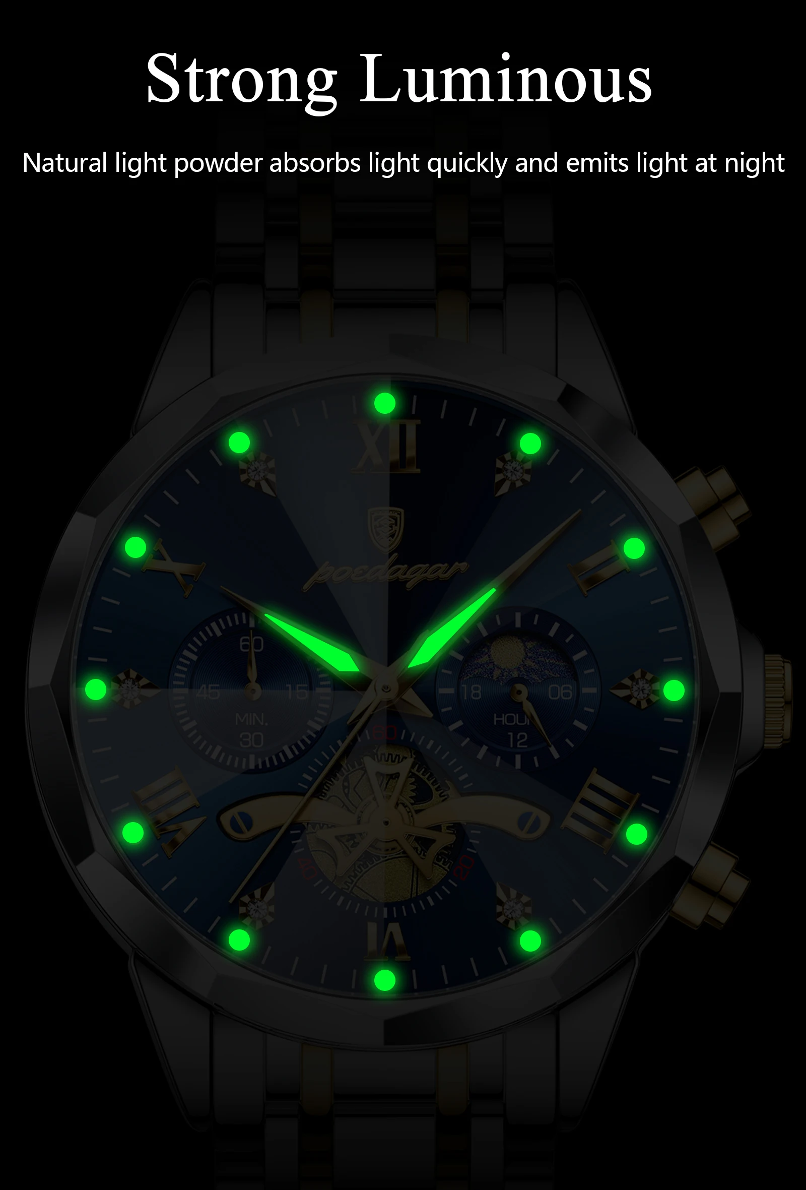 POEDAGAR Watch Detail 12