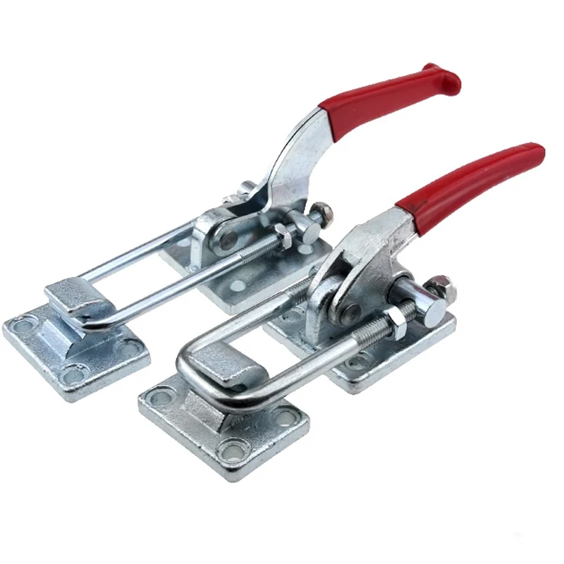 Stainless Steel Fixture, Heavy-duty Adjustable Lock Buckle Box Buckle, Lock Clamp Bolt Type Quick Clamp Clamping Device