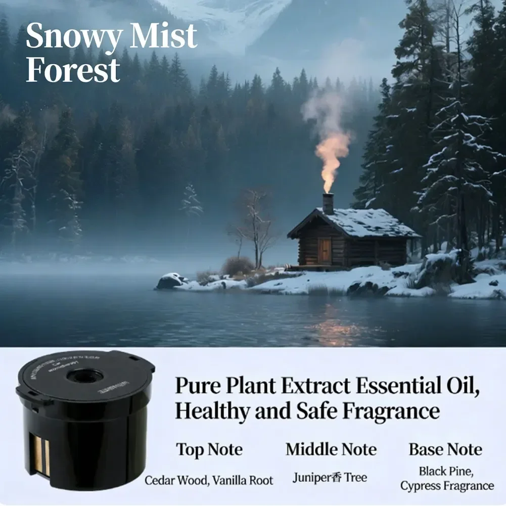 Premium Automotive Fragrance Device with Cloud-View Atomization