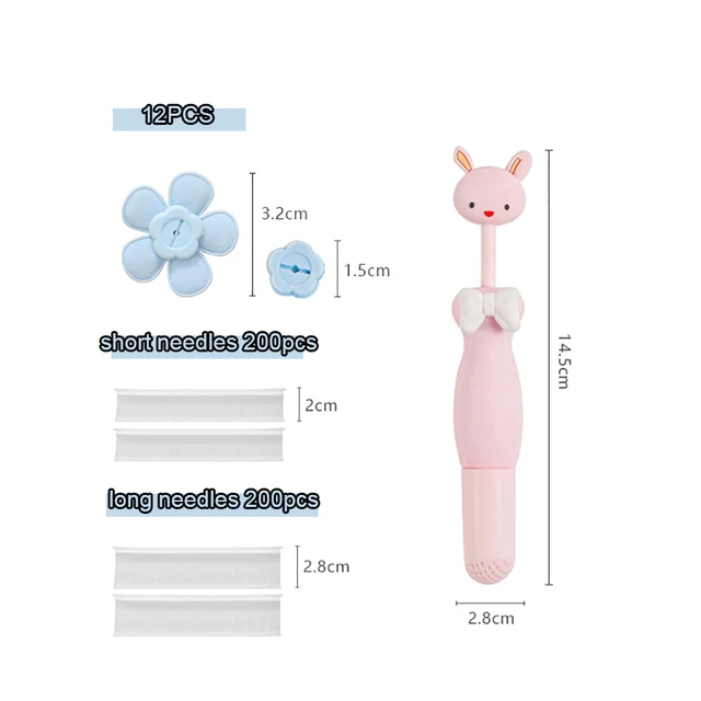 Clip set-blue