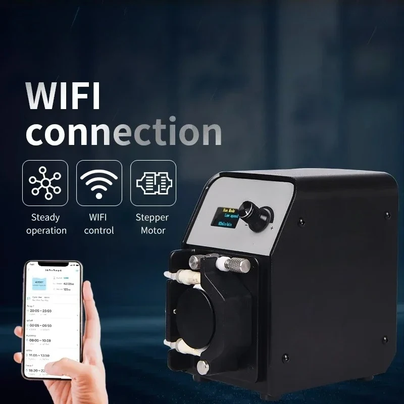 고품질 제품 카모어 FXSTP 2 WIFI 연속 작동 정량 펌프 칼슘 리액터 순환 펌프 (리프 수족관용)