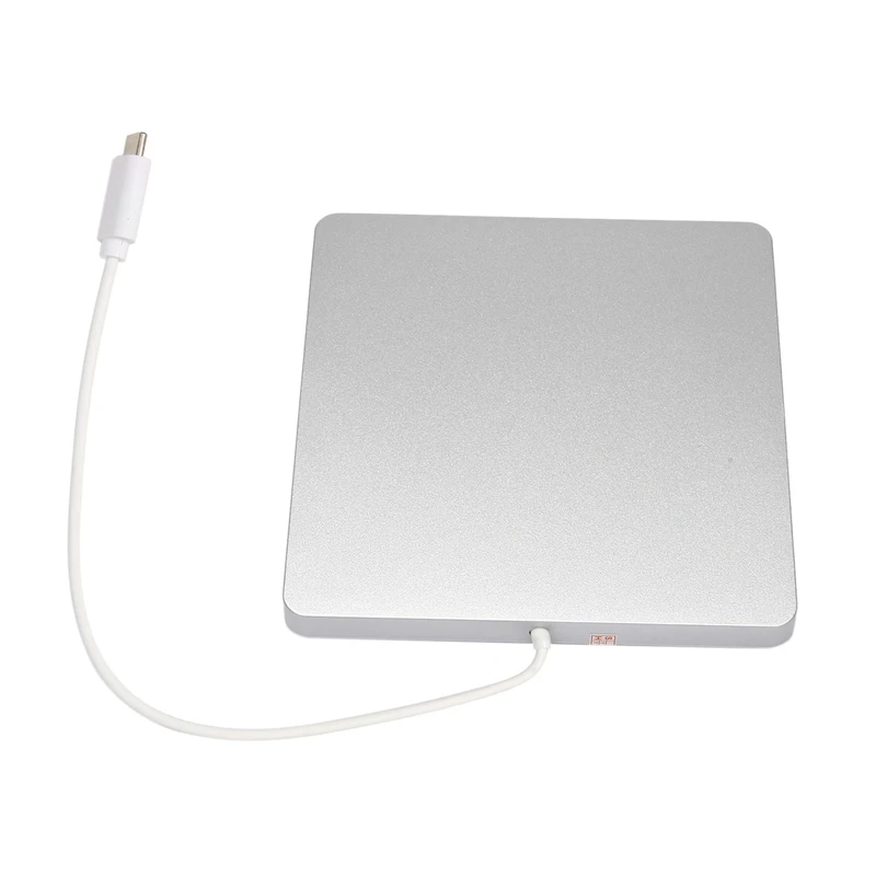 USB-C Superdrive DVD CD Drive External Rewriter Type-C Burner Laptop DVD Drive Support Windows8/7/Vista/Mac OSX