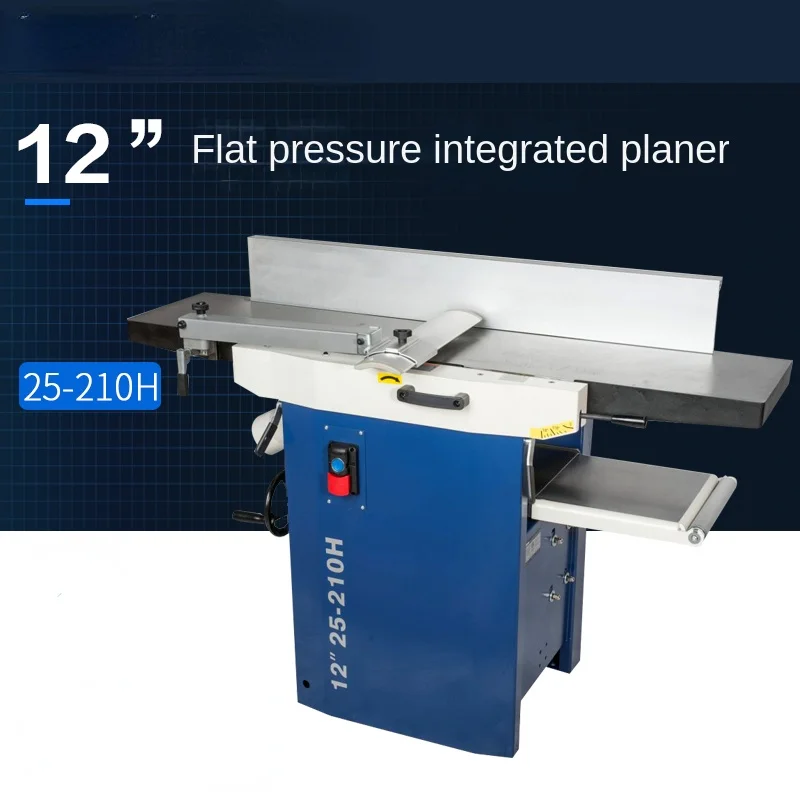 

Woodworking Flat Planer Industrial Grade Fast Cutting Low Noise Precision Leveling Spiral Knife Large 25-210H