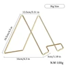 Metal Holder Multifunction Stainless Steel Mobile Phones,Photos,Books,Magazines Storage Display Stands Office Desk Decoration 6