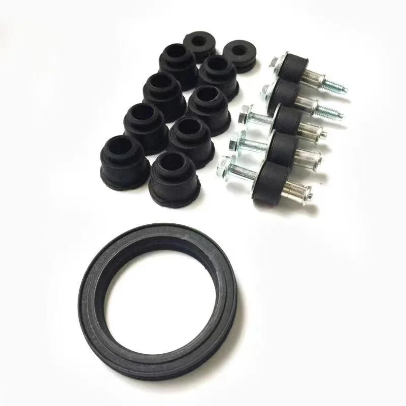 New Bonnet Washer Valve Cover Gasket For BMW E60 E63 E64 E66 E65 E53 E70 X5 N62 Engine 11127513194 11127513195