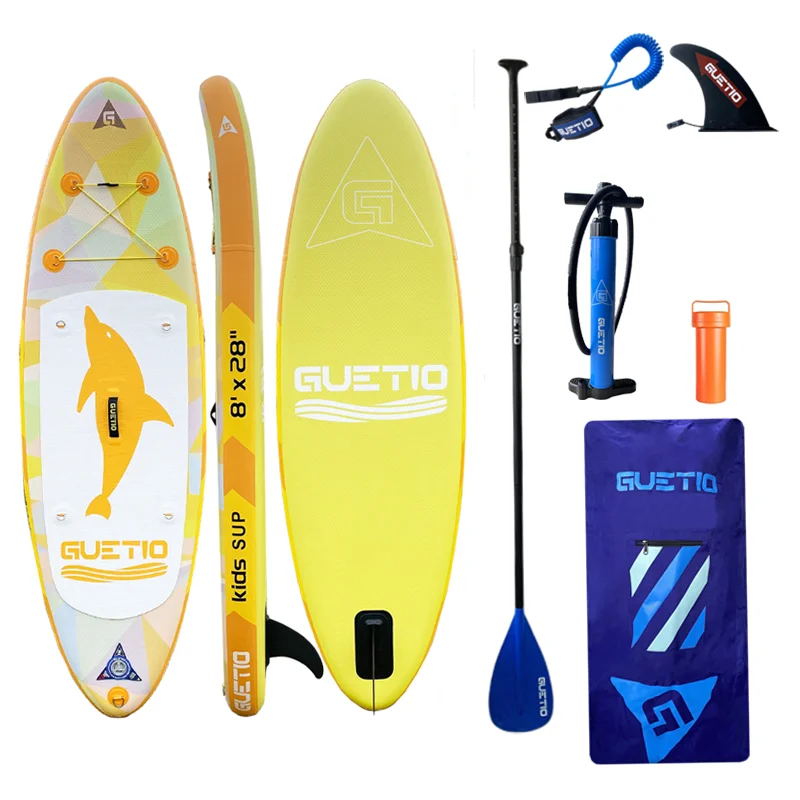 

High quality kids isup paddleboard standup stand up paddle board inflatable sup surfboard