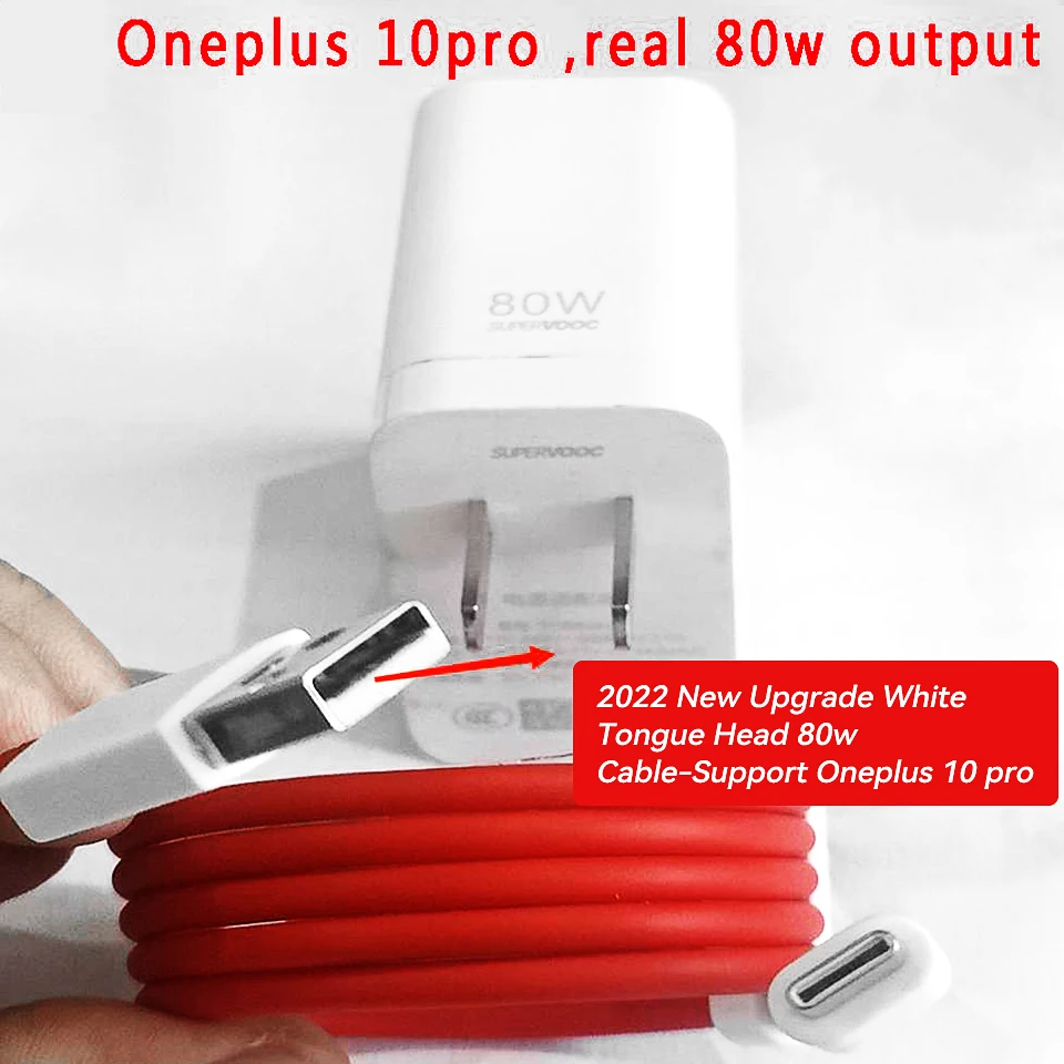 Adapter Charging Cable For Oneplus 20W Dash Charge) ORIGINAL 5V/4A