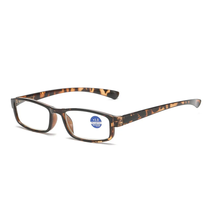 

Очки для чтения, очки с защитой от синего света, от + 1,0 до + 4,0, ультратонкие пресбиопические очки для мужчин и женщин, удобные очки