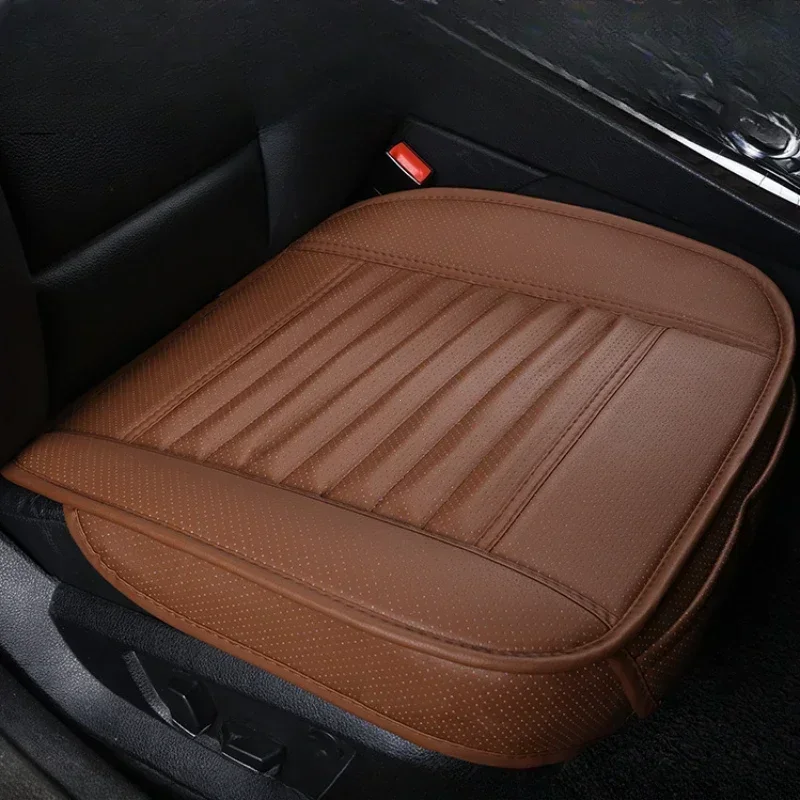 Coprisedile universale per auto in similpelle PU antiscivolo - immagine 6