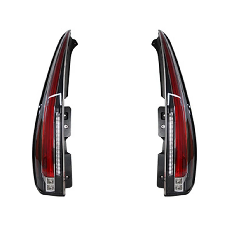 

Auto LED Tail Lights Modified For Cadillac Escalade 2007-2014 Spare Parts Rear Lamp Assembly Plug And Play 12V Signal Auto Brake