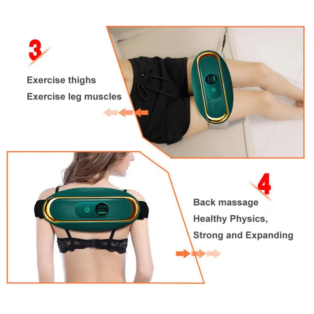 Usb Charge Abdomen Massager Shaping Body Fitness Rubbing Instrument Fat Rejection Machine Massage abdominal muscle stimulator,fat shaking,body creation