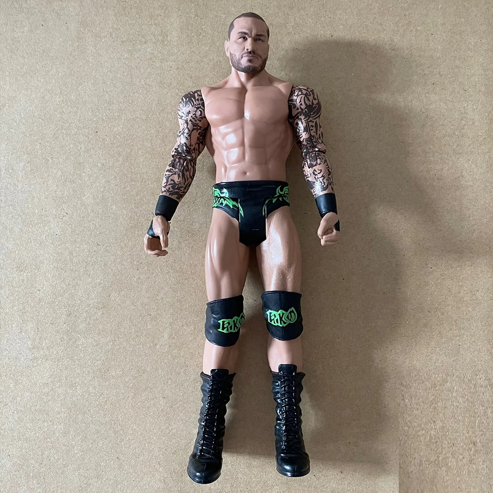 Wwe Aew Wwe Marshall Orton Action Figure Wrestling Figure Display Collection Festival Gift