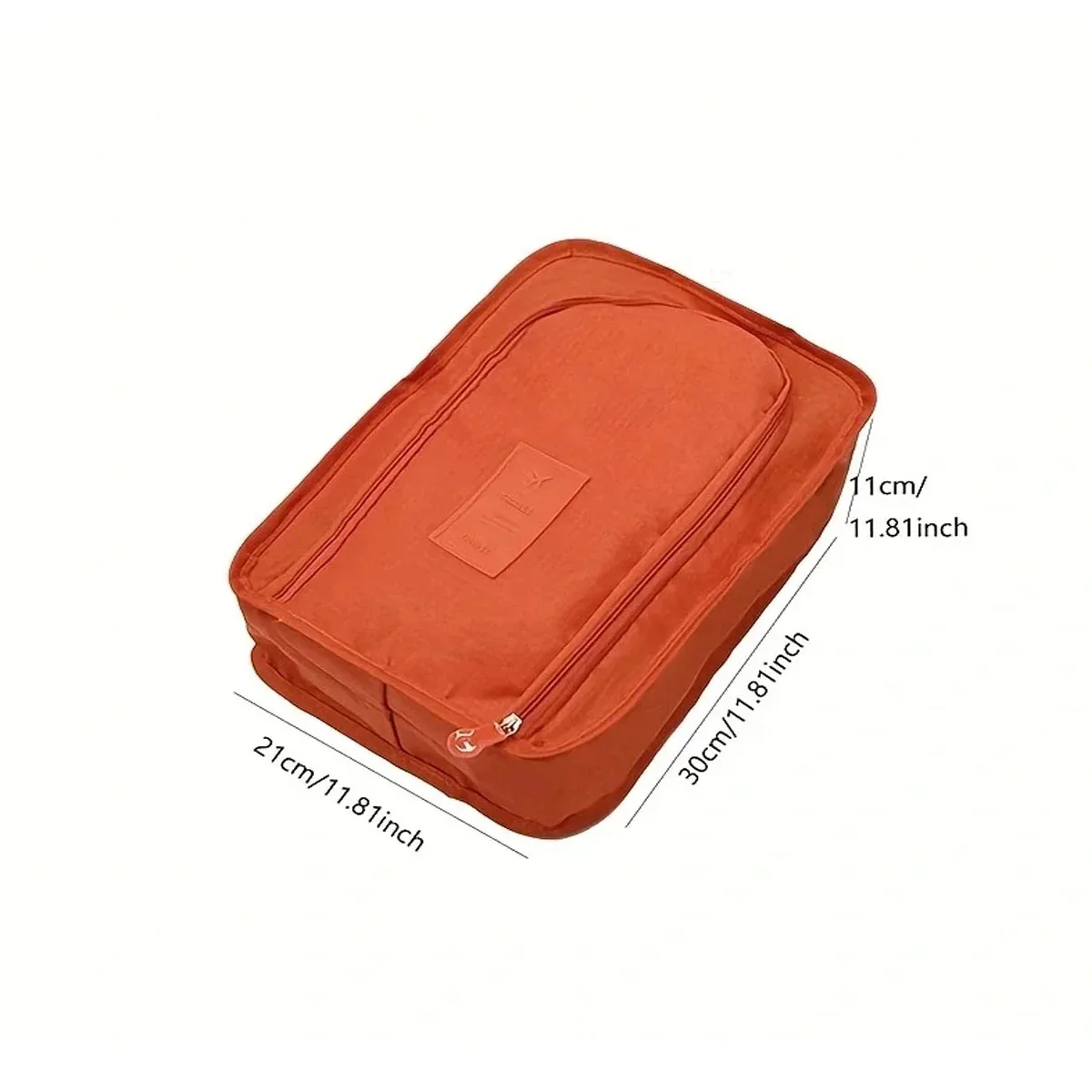 1pc-Portable Folding Small Shoe Bag Travel Storage Bag Shoe Storage Bag Multifunctional Waterproof Beach Travel Shoe Bag