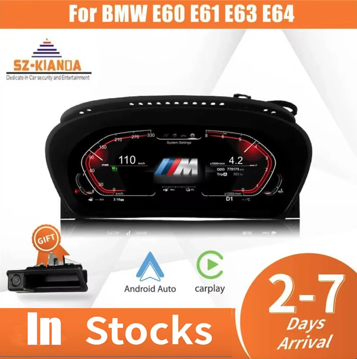 BMW LCD デジタルメータ BMW LCD Instrument Panel Cluster|Blazexel