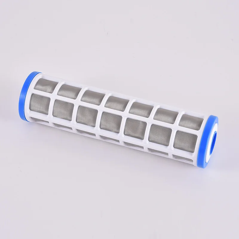 1pc 10inch Stainless Steel Mesh Filter Element Clean Fill Filter Material Cleaning Machine Equipment Front Core Washable