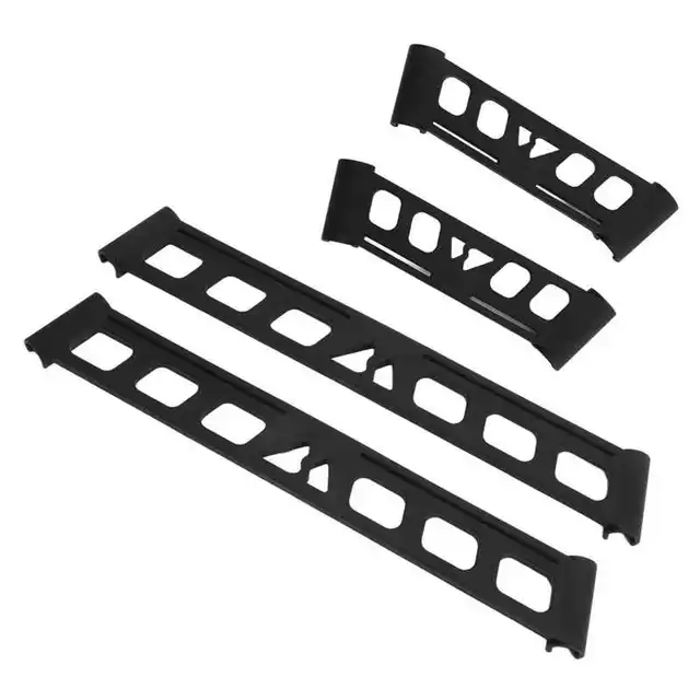 Kemping Állvány Oldalsó Csat Asztali Edények Polc Oldali Hordozható Kompakt Kültéri - Image 6