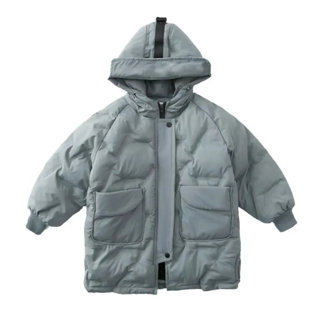 New Children's Down Jacket with Diverse Styles and Comfortable Fabrics