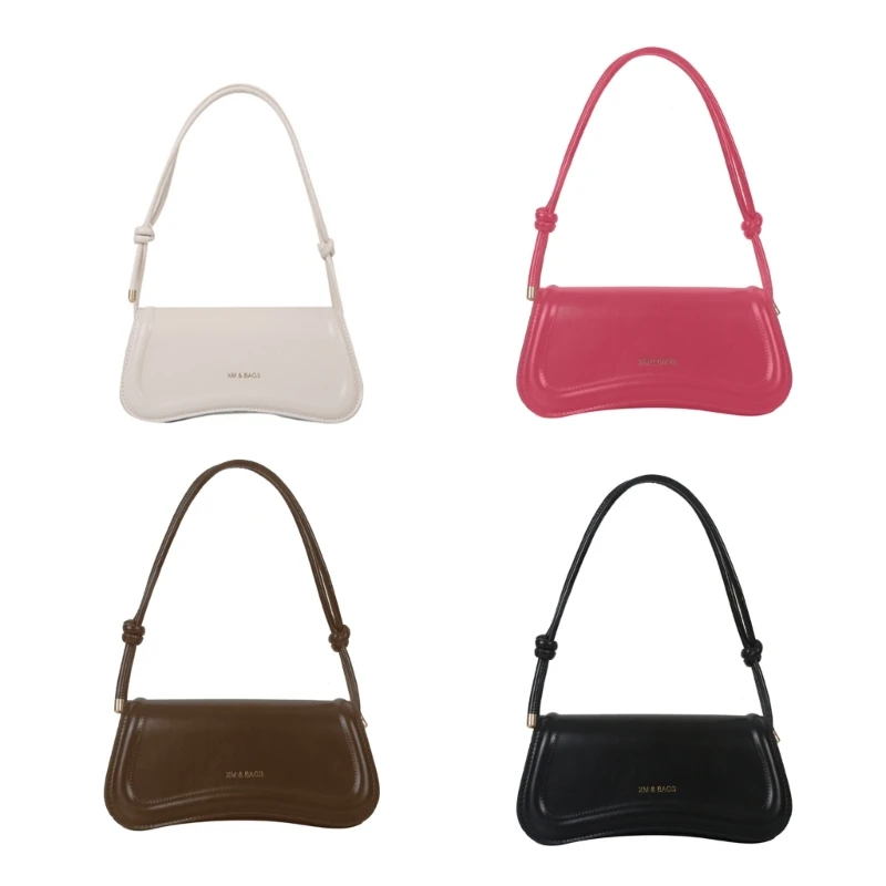 

PU-Leather Shoulder Bag for Women All-matching Crossbody Bag Female Small Purse Flap Handbags Ladies Bag Ins