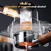 HomeWise Pneumatic Coffee Machine Household Manual Variable Pressure Coffee Maker Espresso Coffee Maker with 58mm portafilter 2