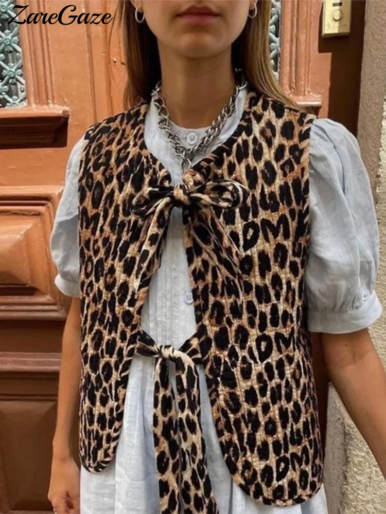 Vestidos De Mujer Para Vacaciones Vtido Corto Con Tampado De Leopardo Para Mujer, Minivtido Sexy Con Cuello Halter Y Volant Para Primavera Y Verano - AliExprs Vestidos Para Mujer