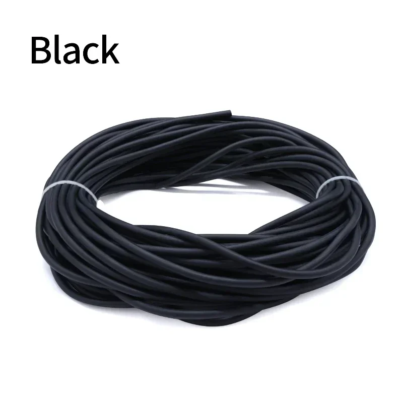 Rubber Tube Nature Latex Hoses 1M 3M 1.6 2 3 4 5 6 7 9 10 12 14 17mm Surgical Medical Slingshot Catapult