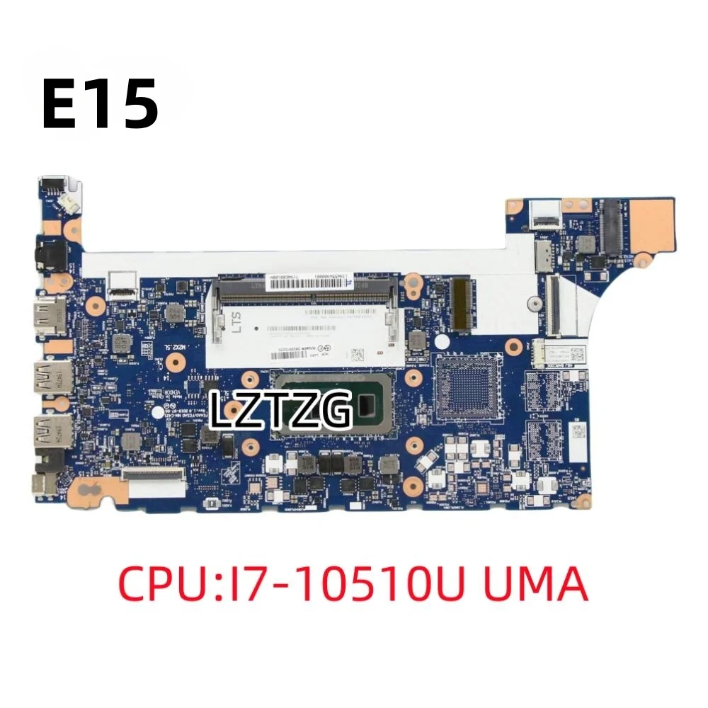 Nm-C421 Per Lenovo Thinkpad E15 20Rd 20Re Scheda Madre Del Computer Portatile Scheda Madre Cpu I7Ig Fru Muslimah