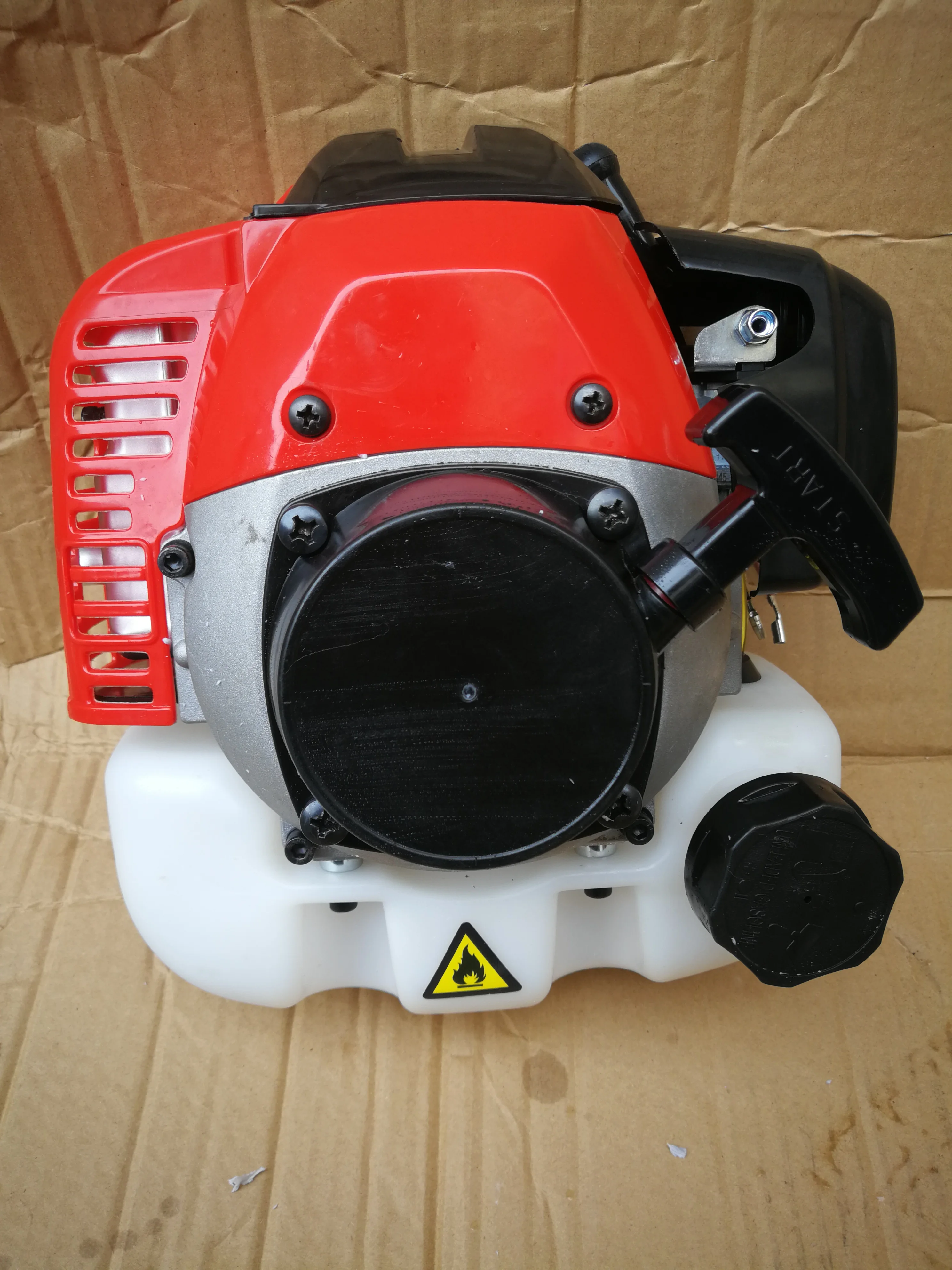 Oem Ochiai R8GA1-1200 Double Tea Tree Trimmer Harvester 2T Engine G4K G4LS Goped Scooter Mount Motor fly over tarot φ 25mm dual motor shock mount red tl96033