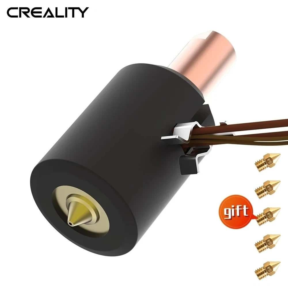 Kit Di Ricambio Per L'Aggiornamento Del Blocco Riscaldante In Ceramica Per Estrusore Sprite Ufficiale Creality Per Ender 3 S1 Pro/Ender 3 S1/ Cr10 Sma