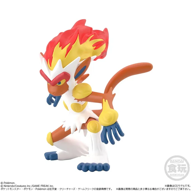 Genuine Pokemon Scale World Hoenn Region 1/2 Blaziken Action Figure Model  Toys Gift for Birthday Children No Color Box - AliExpress