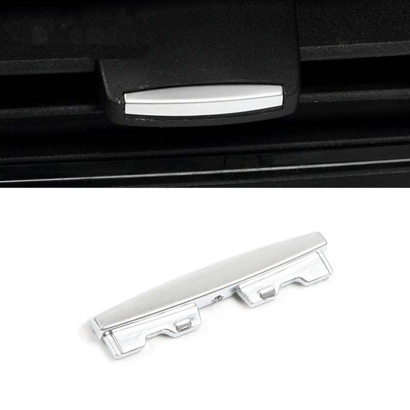 

For BMW X5 X6 F15 F85 F16 F86 2014-2019 Air Conditioner Air Outlet Paddle Bright Strip Metal Parts Interior Accessories