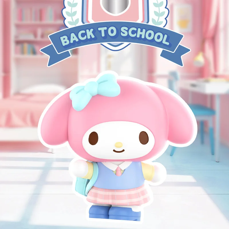MINISO サンリオBack to school シークレット　マイメロディ Miniso Sanrio Back To School Series Blind Box - My Melody