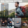 LaNikar Smart Watches For Men Bluetooth Call Screen Fitness Tracker Heart Rate Blood Pressure IP68 Waterproof for iPhone Android 2