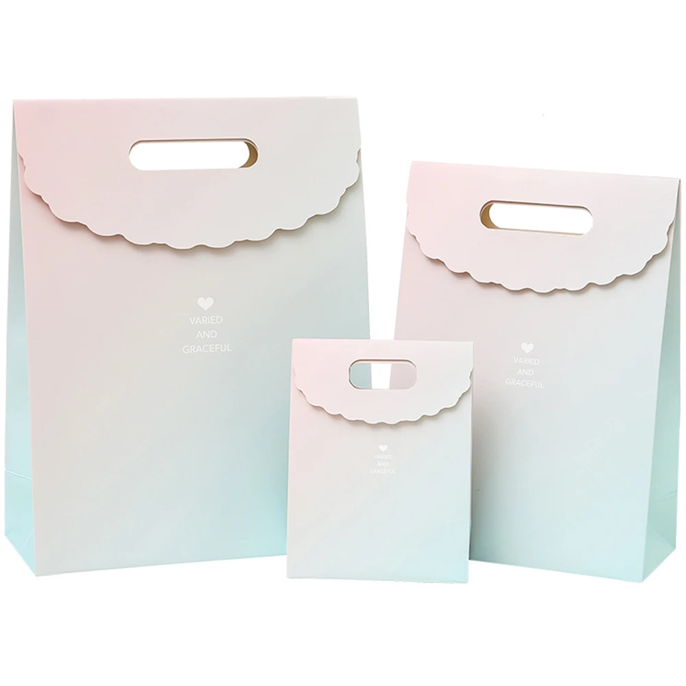 10Pcs/Lot Tote Paper Box with Necklaces Rings Earrings Festival Gift Candy Case For Wedding Supplies Party Valentine's Day 10pcs paper drawer rope box square rectangle cardboard box with sponge for bracelets rings diy gift jewelry packing supplies