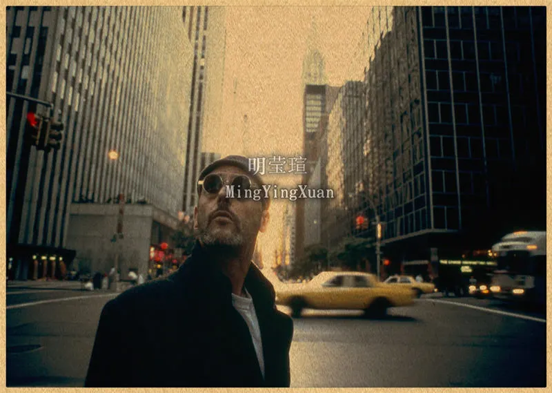 Classic Movie Leon Vintage Poster Home Decor Wall Painting Retro